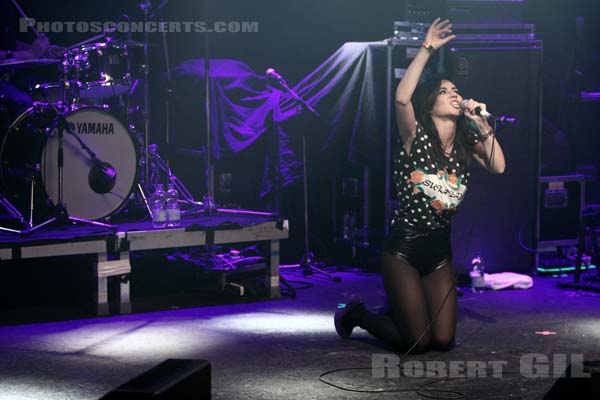 MARINA AND THE DIAMONDS - 2009-11-08 - PARIS - La Cigale - 